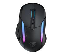 Turtle Beach Souris gaming Kone II Air Sans fil 26 000 DPI Batterie 350h 21 entrées Molette 4D Noir