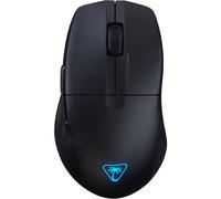 Turtle Beach Pure Air - Souris de Gaming RGB Ergonomique sans Fil Ultra-légère, capteur Optique 26 000 PPP, Batterie 125h, interrupteurs optiques Titan, Bluetooth, éclairage RGB - Noir