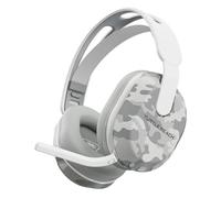 Turtle Beach Casque gaming amplifié sans fil Stealth 500 officiel pour PC, PS5, PS4, Nintendo Switch et mobile - 40 heures de batterie, Bluetooth, coussinets en mousse à mémoire de forme, microphone désactivable par basculement et préréglages d'égalisation - Noir