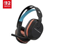 Turtle Beach Stealth 500 Noir Nintendo Switch Casque Gaming sans Fil w/ 40hr Batterie et Bluetooth pour Nintendo Switch 2 et mobile