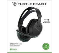Turtle Beach Stealth 500 Noir Xbox Casque Gaming sans Fil w/ 40hr Batterie et Bluetooth pour Xbox Series X, Xbox Series S, Xbox One, PC et Mobile
