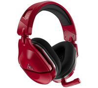 Turtle Beach Casque Stealth 600 Gen 2 MAX - Filaire & sans fil, USB Type-C Bluetooth Rouge