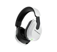 Turtle Beach Casque gaming sans fil Stealth 600 – 80h batterie, 50 mm, Bluetooth – Blanc
