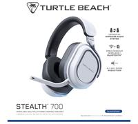 Casque Gaming Sans Fil Turtle Beach Recon 700 Console Blanc Pour Ps5, Ps4, Nintendo Switch, Pc And Mobile