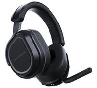 Turtle Beach Casque gaming amplifié multiplateforme sans fil Stealth 700 pour PC, PS5, PS4 et mobile - Audio 24 bits, haut-parleurs 60 mm, microphone avec isolation acoustique par l'IA, Bluetooth, autonomie de la batterie de 80 h - Noir