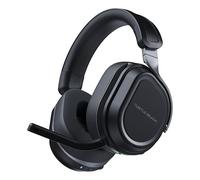 Turtle Beach Casque gaming amplifié multiplateforme sans fil Stealth 700 pour PC, PS5, PS4 et mobile - Audio 24 bits, haut-parleurs 60 mm, microphone avec isolation acoustique par l'IA, Bluetooth, autonomie de la batterie de 80 h - Noir