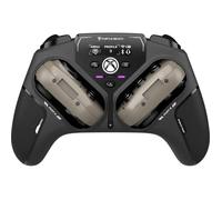 Turtle Beach Stealth Pivot Manette de Jeu Sans Fil TBS-0120-05 - Connectivité 2.4 GHz ou Bluetooth - Noir - Écran Connecté, Commande Ajustable et Sticks Hall pour PC, Android, Xbox