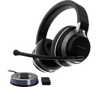 Turtle Beach Stealth Pro Casque de jeu san fil multiplateforme Bluetooth avec Suppression Active pour PS5, PS4, PC et Mobile