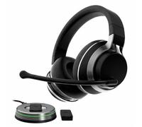 Turtle Beach Stealth Pro Casque de jeu san fil multiplateforme Bluetooth avec Suppression Active pour PS5, PS4, PC et Mobile