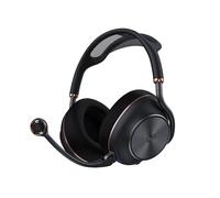 Turtle Beach Stealth Pro II Noir Casque Gaming sans Fil pour PC, PS5 & PS4 avec Audio sans Fil Hi-Res certifié, Son Spatial Dolby Atmos, Isolation Acoustique Active et CrossPlay 2.0