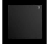 Turtle Beach Sense Core Square Tapis de souris PC Gaming - support en caoutchouc antidérapant, surface en tissu micro-tissé équilibré, lisse, durable, moyen, noir