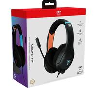 Turtle Beach Turtle Beach® Airlite™ Fit Wired Gaming Headset - Charcoal Black For Nintendo Switch™ 2 Noir Charbon Menthe Unisex
