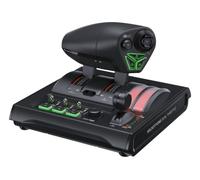 Turtle Beach VelocityOne Dual Throttle pour PC | Avec axes 10 bits à effet Hall, 35 valeurs programmables, tension réglable et détentes interchangeables