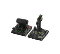 Turtle Beach VelocityOne Flightdeck HOTAS - PC Windows - 15 axes, 139 fonctions programmables, écran tactile, HUD OLED, capteurs Hall, USB