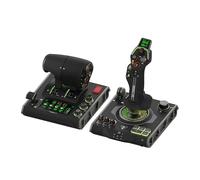 Turtle Beach VelocityOne Flightdeck - Joystick et Manette du Système de Simulation Universelle HOTAS avec écran tactiles, HUD Monté sur Manche et Capteurs sans Contact pour Windows 10 & 11