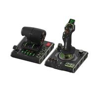 Turtle Beach Système HOTAS premium VelocityOne Flightdeck – écran tactile HUD OLED PC Windows 10/11
