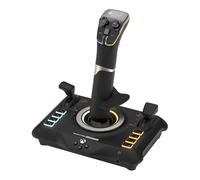 TURTLE BEACH VelocityOne Flightstick Contrôleur de Simulation Universel Filaire (USB-C) - 8 Axes de Haute Précision, 27 Boutons Programmables, Écran OLED - Xbox Series X|S, Xbox One, PC Windows 10/11