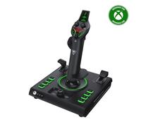 Turtle Beach VelocityOne Flightstick II pour XBOX Series X, S et PC | Précision à effet Hall 16 bits, 8 axes, 38 entrées programmables, affichage de vol, et en HOTAS extensible avec Dual Throttle