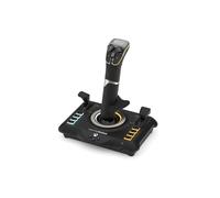 Turtle Beach VelocityOne Flightstick Joystick Noir Bluetooth/USB PC/Xbox avec OLED, 27 Boutons Programmables, 8 Axes, Connecteur 3.5mm & RGB