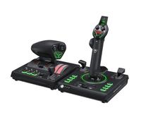 Turtle Beach VelocityOne H.O.T.A.S. pour XBOX Series X, S et PC | Avec 15 axes à effet Hall, 73 entrées programmables, affichage de gestion de vol, éclairage RVB et configuration extensible