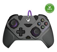 Turtle Beach Victrix Gambit Prime Manette de tournoi filaire avec sticks interchangeables, Rapid Fire Clutch Triggers et boutons programmables - licence officielle de Xbox Series X|S, Xbox One et PC