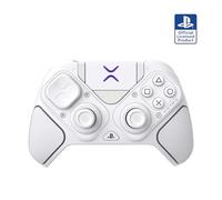 Turtle Beach Victrix Pro BFG Reloaded Blanc PlayStation Manette de gaming modulaire sans fil w/Bluetooth, module Fightpad et effet Hall pour PlayStation 5, PlayStation 4 et PC