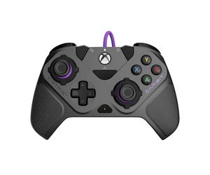 Turtle Beach Victrix Pro BFG Reloaded Manette esport Sans fil - Rapid Fire Clutch Triggers & Boutons programmables & Sticks interchangeables - Xbox Series X|S, PC (Licence officielle Microsoft) - Noir