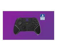 Turtle Beach Victrix Pro BFG Reloaded Noir PlayStation Manette de gaming modulaire sans fil w/Bluetooth, module Fightpad et effet Hall pour PlayStation 5, PlayStation 4 et PC