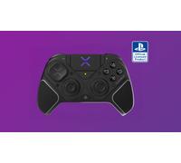 Turtle Beach Victrix Pro BFG Reloaded Noir PlayStation Manette de gaming modulaire sans fil w/Bluetooth, module Fightpad et effet Hall pour PlayStation 5, PlayStation 4 et PC