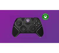 Turtle Beach Victrix Pro BFG Reloaded Noir Xbox Manette de gaming modulaire sans fil w/Bluetooth, module Fightpad et effet Hall pour Xbox Series X et S, Xbox One et PC