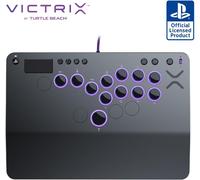 PDP Victrix Pro KO Leverless Fight Stick Gris USB Fightstick PC, PlayStation 4, PlayStation 5