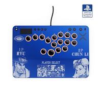 Turtle Beach Victrix Pro KO Leverless Fight Stick - Street Fighter II Champion Edition sous licence officielle Capcom et PlayStation pour PS5 et PC avec touches RGB échangeables à chaud et Ergonomique