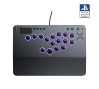 PDP Victrix Pro KO Leverless Fight Stick Gris USB Fightstick PC, PlayStation 4, PlayStation 5
