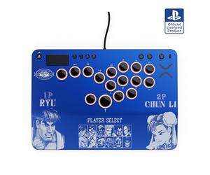 Turtle Beach Victrix Pro KO sans levier Fight stick - Street Fighter II Champion Édition sous licence officielle Capcom et PlayStation pour PS5 et PC
