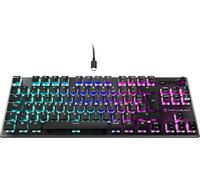 Turtle Beach - Clavier mécanique Vulcan TKL - Compact, RGB AIMO, interrupteurs linéaires Titan, Noir