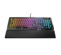 Turtle Beach Clavier Vulcan II – Interrupteurs méca. Titan II, RGB, repose-poignets amovible, noir