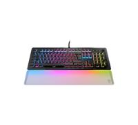 Turtle Beach Vulcan II Max : Clavier Gaming Opto-Mécanique AZERTY, Switches Titan II Linéaires, RGB, Anti-Ghosting, Mémoire 4000 Ko, Repose-Poignet
