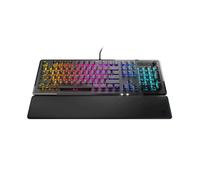 Turtle Beach Vulcan II - Mécanisme PC Gaming-Tastatur, Titan II-Schalter, Anpassbare beleuchtete RGB-Tasten, abnehmbare Handballenauflage, Aluminiumplatte - Noir