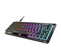 Turtle Beach Vulcan II Mini Air - Optisch-mechanische kabellose Gaming-Tastatur (65%), anpassbare RGB-Beleuchtung, abnehmbares Kabel, Smart Keys, Aluminiumplatte - Schwarz
