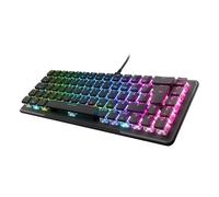 Turtle Beach Vulcan II Mini - Clavier Gaming Optique 65% avec éclairage RGB Personnalisable, Technologie de Duplication de Boutons, Plaque en Aluminium - Noir