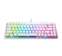 Turtle Beach Clavier gaming optique Vulcan II Mini 65 % RGB personnalisable Aluminium Blanc