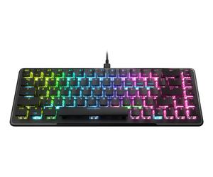 Turtle Beach Vulcan II Mini clavier Jouer USB AZERTY Français Noir
