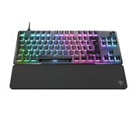 Turtle Beach – Clavier Vulcan II TKL Pro – Mécanique RVB, Hall, repose-poignet – Version allemande