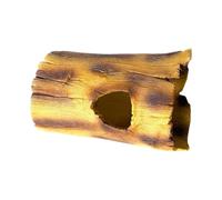 Turtle Cave, Reptile Aquarium Shelter, Resin Climbing, Basking Spot Decor, Fish Tank Habitat Accessory, Lightweight Build, Easy Clean, Dry Wet Use, 21×13×11 cm