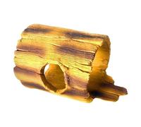 Turtle Cave, Reptile Aquarium Shelter, Resin Climbing, Basking Spot Decor, Fish Tank Habitat Accessory, Lightweight Build, Easy Clean, Dry Wet Use, 21×13×11 cm