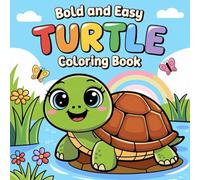 Turtle Coloring Book for Kids and Adults: 50 Ocean Animals, Sea Life, and Marine Creature Designs | Relaxing Stress Relief Coloring Pages for Mindfulness and Creative Fun (8.5x8.5”)