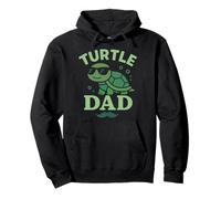 Turtle Dad Turtley, propriétaire d'un animal de compagnie génial Sweat à Capuche