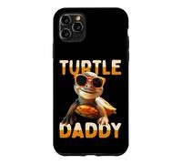 Turtle Daddy Papa Tortue Fête des Pères Dad Douceur Tortues Coque pour iPhone 11 Pro Max