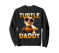 Turtle Daddy Papa Tortue Fête des Pères Dad Douceur Tortues Sweatshirt