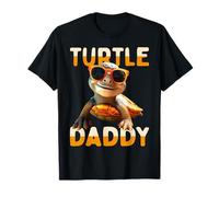Turtle Daddy Papa Tortue Fête des Pères Dad Douceur Tortues T-Shirt